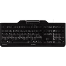 Cherry CHERRY KC 1000 SC BLACK KEYBOARD USB GERMAN Cherry CHERRY KC 1000 SC BLACK KEYBOARD USB GERMAN