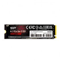 SILICON POWER SSD UD80 500GB M.2 PCIe Gen3 x4 NVMe 3400/3000 MB/s