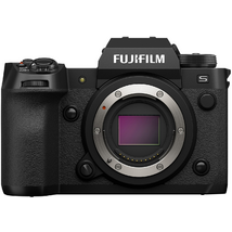 FUJIFILM X-H2S Fekete váz