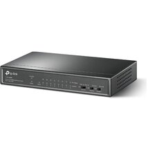 TP-Link Switch PoE - TL-SF1009P (9port 100Mbps; 8 af/at PoE+ port; 65W) TP-Link Switch PoE - TL-SF1009P (9port 100Mbps; 8 af/at PoE+ port; 65W)