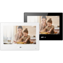 Dahua IP video kaputelefon - VTH5321GW-W (beltéri egység, 7" touch screen, 2 ajtó vezérlés, SD, I/O, PoE, wifi, fehér)