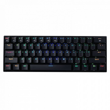 Redragon Draconic Compact RGB Wireless Red Mechanical Tenkeyless Designed Bluetooth Gaming Keyboard Black HU Redragon Draconic Compact RGB Wireless Red Mechanical Tenkeyless Designed Bluetooth Gaming Keyboard Black HU