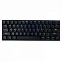 Redragon Draconic Compact RGB Wireless Blue Mechanical Tenkeyless Designed Bluetooth Gaming Keyboard Black HU Redragon Draconic Compact RGB Wireless Blue Mechanical Tenkeyless Designed Bluetooth Gaming Keyboard Black HU