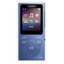 Sony NW-E394 (Kék) 8GB MP3 és multimédia lejátszó