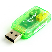 Gembird Virtus 2.0 USB Hangkártya