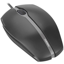 Cherry CHERRY GENTIX BLACK CORDED MOUSE