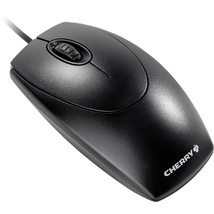 Cherry CHERRY WHEELMOUSE CORDED MOUSE BLACK