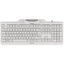Cherry CHERRY KC 1000 SC WHITE-GREY KEYBOARD USB GERMAN Cherry CHERRY KC 1000 SC WHITE-GREY KEYBOARD USB GERMAN