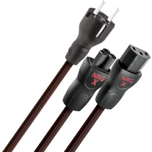 AudioQuest NRG-X3 NRGX3EUC132M 2m C13 - Schuko hálózati kábel