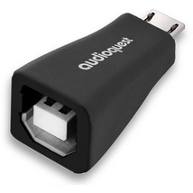 AudioQuest USBMICROAD USB 2.0/3.0 Type-B - Micro USB adapter AudioQuest USBMICROAD USB 2.0/3.0 Type-B - Micro USB adapter