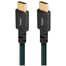 AudioQuest Forest USBFOR20.75CC 0,75m USB 2.0 Type-C - Type-C USB kábel AudioQuest Forest USBFOR20.75CC 0,75m USB 2.0 Type-C - Type-C USB kábel