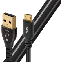 AudioQuest Pearl USBPEA0.75MI 0,75m USB 2.0 Type-A - Micro USB kábel AudioQuest Pearl USBPEA0.75MI 0,75m USB 2.0 Type-A - Micro USB kábel