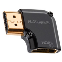 AudioQuest HDM90NUR HDMI Type A aljzat - Type A aljzat aranyozott csatlakozós 90 fokos adapter AudioQuest HDM90NUR HDMI Type A aljzat - Type A aljzat aranyozott csatlakozós 90 fokos adapter