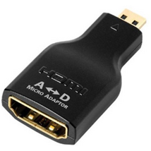 AudioQuest HDMACDAD HDMI Type A - Mini Type C/Micro Type D adapter