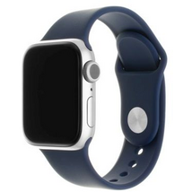 FIXED Szilikon strap Apple Watch 38 mm/40 mm Kék