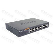 D-LINK Switch 24x100Mbps Fémházas Asztali Rackes, DES-1024D/E D-LINK Switch 24x100Mbps Fémházas Asztali Rackes, DES-1024D/E