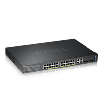 ZYXEL Switch 24x1000Mbps (24xPOE) + 4xGigabit kombó SFP, Menedzselhető Rackes, GS2220-28HP-EU0101F ZYXEL Switch 24x1000Mbps (24xPOE) + 4xGigabit kombó SFP, Menedzselhető Rackes, GS2220-28HP-EU0101F