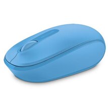 Microsoft HR Mobile Mouse 1850 vezeték nélküli egér, ciánkék