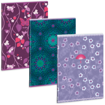 Ars Una Roseberry mix 5234 A4 extra kapcsos kockás füzet