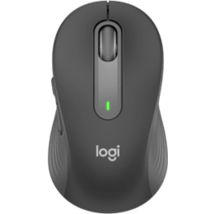 LOGITECH Egér - M650 Signature Vezeték Nélküli Optikai OEM (Medium), Grafitszürke