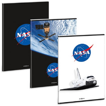 Ars Una NASA-1 5126 A4 etra kapcsos sima füzet