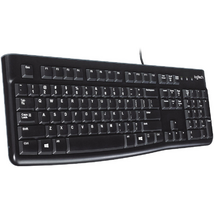 LOGITECH Billentyűzet - K120 Vezetékes, US LOGITECH Billentyűzet - K120 Vezetékes, US