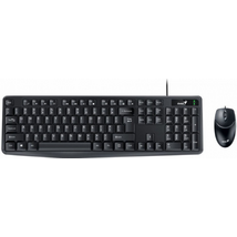 Genius KM-170 Keyboard + Mouse Kit Black HU Genius KM-170 Keyboard + Mouse Kit Black HU