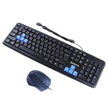 APEDRA Vezetékes billentyűzet + egér, KM-520, USB HUN Fekete APEDRA Vezetékes billentyűzet + egér, KM-520, USB HUN Fekete