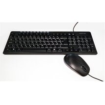 SILVERLINE Vezetékes billentyűzet + Optikai egér MMS-8188 USB SILVERLINE Vezetékes billentyűzet + Optikai egér MMS-8188 USB