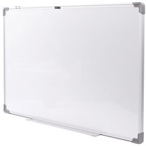 Deli Universal 60x90cm alukeretes mágneses fehértábla
