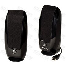 LOGITECH Hangszóró 2.0 - S150 1.2W USB OEM, Fekete