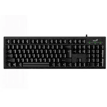 Genius KB-117 Keyboard Black HU Genius KB-117 Keyboard Black HU