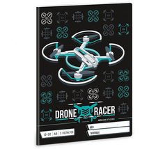 Ars Una Drone Racer 5131 A5 12-32 3. osztályos vonalas füzet