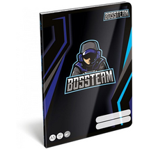 Lizzy Bossteam Gamer 4Life 22970201 FSC A5 40 lapos tűzött sima füzet