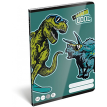 Lizzy Dino Cool 22971199 FSC A5 31-32 tűzött szótár füzet