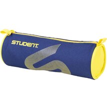 ICO Student 22 sötétkék/citromsárga tolltartó