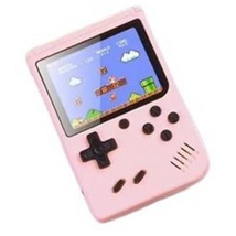 BLACKBIRD Hordozható Mini Retro játék konzol, Rózsaszín BLACKBIRD Hordozható Mini Retro játék konzol, Rózsaszín
