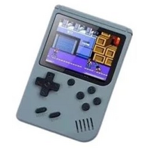 BLACKBIRD Hordozható Mini Retro játék konzol, Szürke