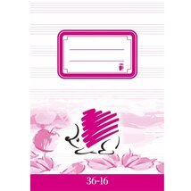 ICO Süni A5 36-16 hangjegyfüzet