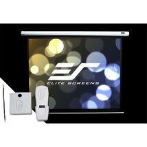 EliteScreens 120" (4:3) motoros fali vászon Spectrum Electric120V (244 x 183 cm, Fehér)
