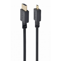 Gembird CC-HDMID-6 microHDMI to HDMI 2.0 cable 1,8m Black
