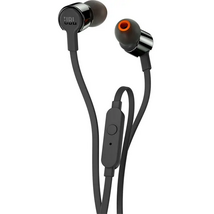 JBL T210 fekete fülhallgató headset