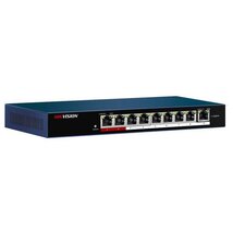 Hikvision Switch PoE - DS-3E0109P-E/M (8 port 100Mbps, 58W, 1 uplink port, L2)