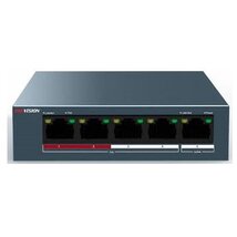 Hikvision Switch PoE - DS-3E0105P-E/M (4 port 100Mbps, 38W, 1 uplink port, L2)