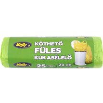 Köthető füles 25 literes 20db/roll kukabélelő