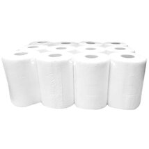 14 cm 2 rétegű fehér 12cs/karton tekercses kéztörlő 14 cm 2 rétegű fehér 12cs/karton tekercses kéztörlő
