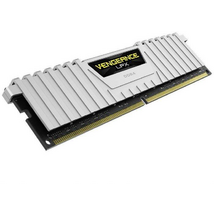 Corsair 16GB DDR4 3000MHz Kit(2x8GB) Vengeance LPX White