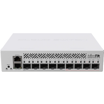 Mikrotik CRS310-1G-5S-4S+IN Cloud Router Switch with RouterOS L5 license Mikrotik CRS310-1G-5S-4S+IN Cloud Router Switch with RouterOS L5 license