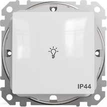 Schneider SDD211132 lámpajellel rugós IP44 fehér SDD egypólusú nyomó Schneider SDD211132 lámpajellel rugós IP44 fehér SDD egypólusú nyomó