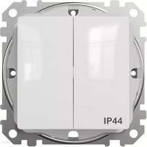 Schneider SDD211105 rugós IP44 fehér SDD csillárkapcsoló Schneider SDD211105 rugós IP44 fehér SDD csillárkapcsoló